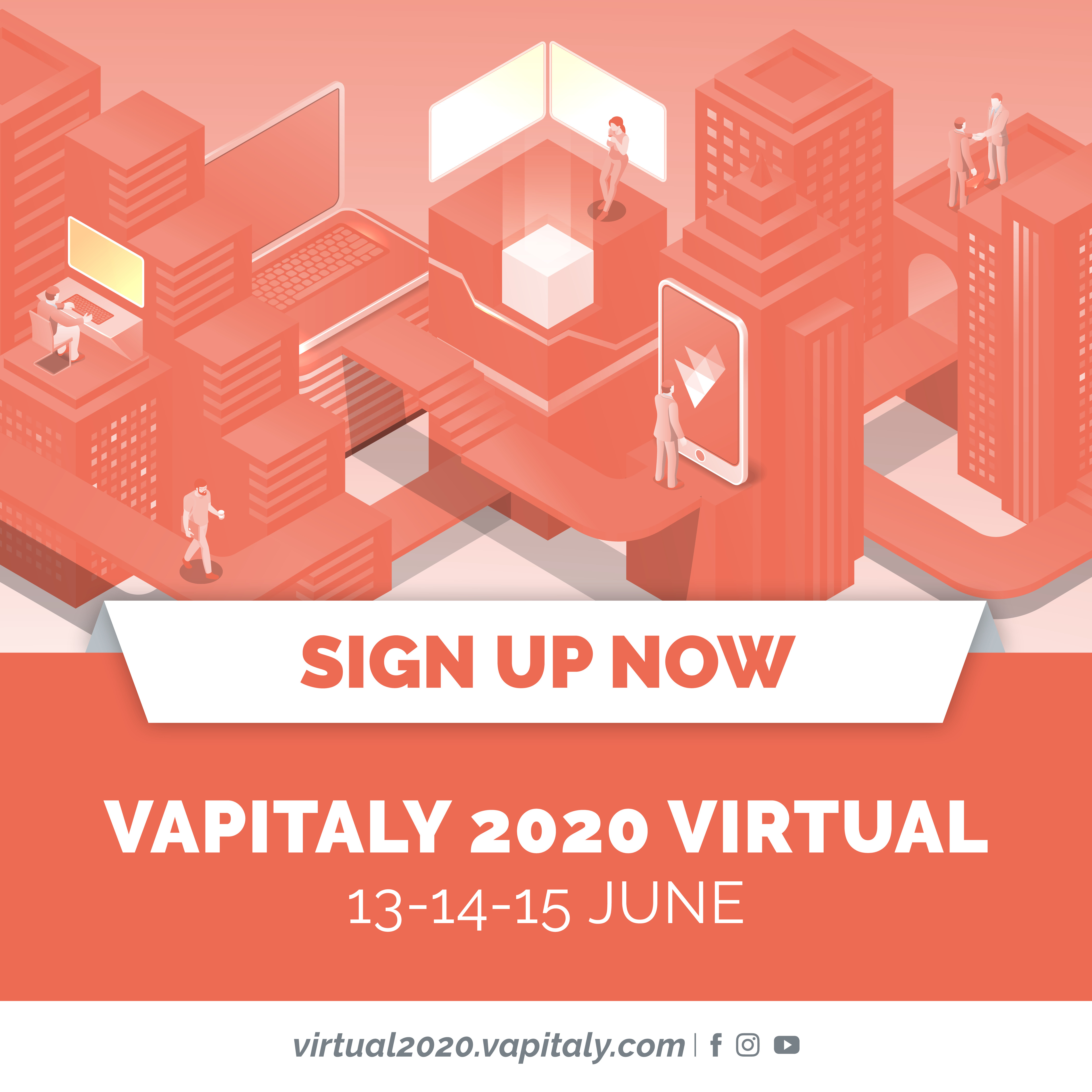 VAPITALY 2020 VIRTUAL Iscrizioni aperte, assicurati un posto da protagonista